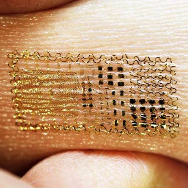 чип, тату, здоровье, Новый стандарт носимой электроники — временные татуировки