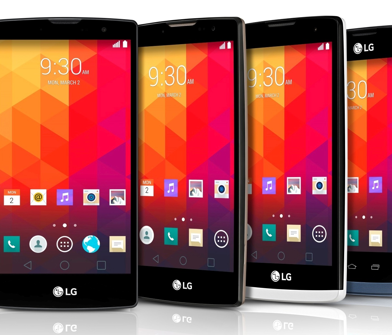 LG, Android, смартфон, LG Magna vs LG Spirit