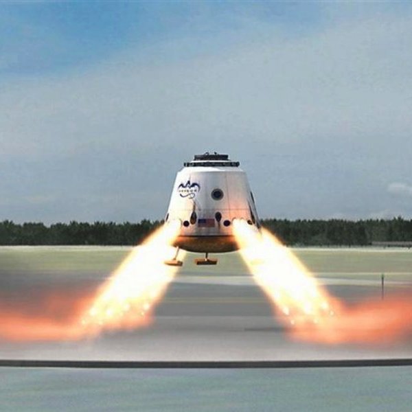 NASA,SpaceX,МКС,космос,планета,исследование,астрономия, SpaceX SuperDraco: новые ракетные двигатели помогут астронавтам безопасно приземлится в случае внештатной ситуации