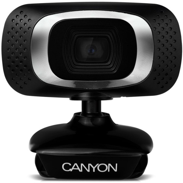 Фото, камера, видео, сэлфи, соцсети, Canyon CNE-CWC3: доступная веб-камера Full HD