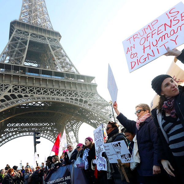 общество, фото, соцсети, Фоторепортаж: 8 марта по всему миру прошли женские марши