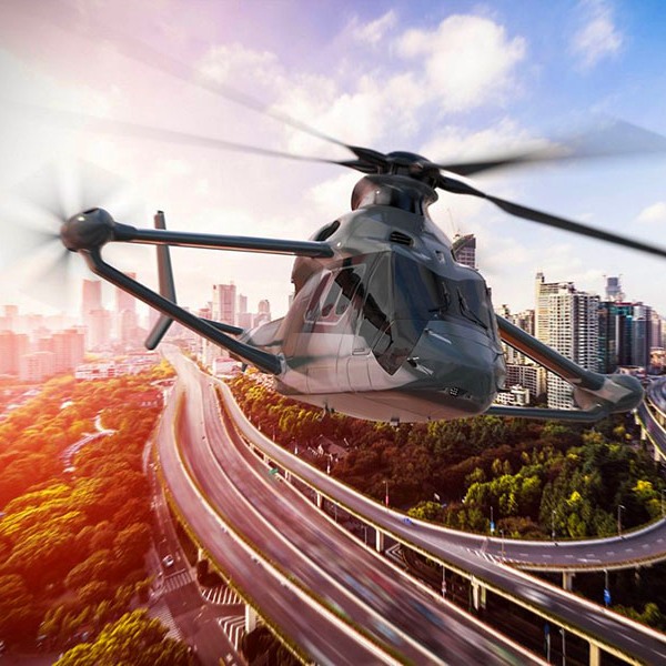 Airbus,вертолёт,самолёт,авиация,дрон,концепт,дизайн, RACER - концепт скоростного вертолета от Airbus Helicopters