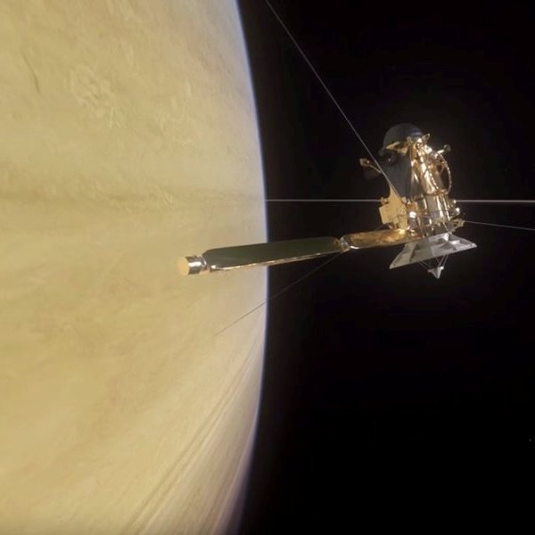 NASA,космос,планета, Красиво жил, красиво кончил: автоматическая станция «Кассини-Гюйгенс» сгорит в атмосфере Сатурна