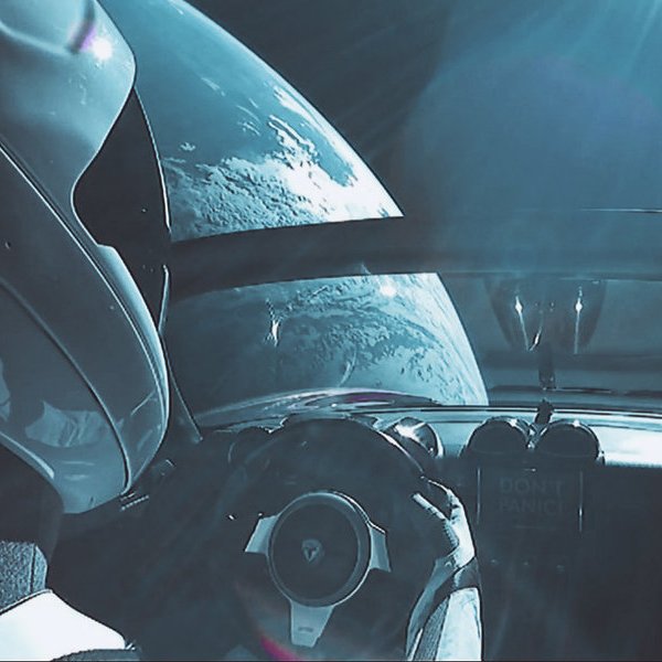 космос, авиация, автомобили, Запуск Falcon Heavy и первая Tesla в космосе