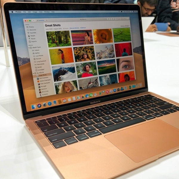 ноутбук, планшет, Apple выпустила новый MacBook Air и безрамочный iPad